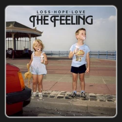 THE FEELING - LOSS HOPE LOVE (VINYL)