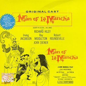 CAST RECORDING - MAN OF LA MANCHA