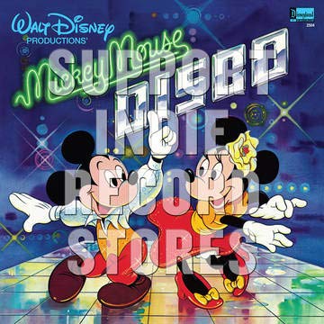 VARIOUS ARTISTS - MICKEY MOUSE DISCO (LP) (RSD)