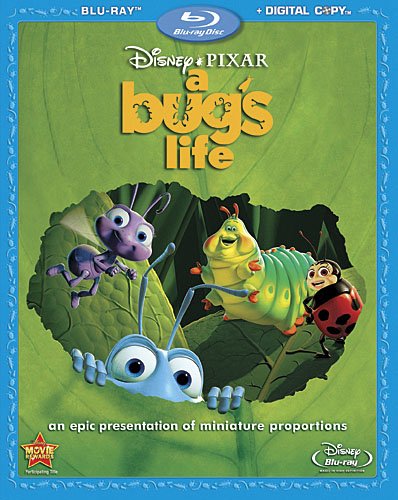 A BUG'S LIFE  - BLU