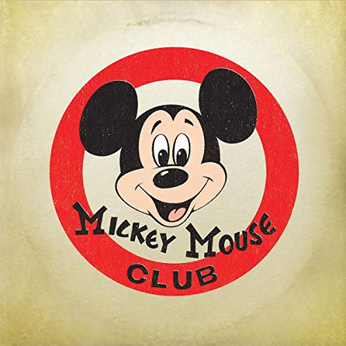 MICKEY MOUSE 90 - MICKEY MOUSE CLUB HOUSE MARCH (10 PICTURE DISC VINYL)