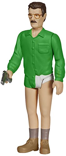 BREAKING BAD: WALTER WHITE (FIGURE) - REACTION-3.75"-LOOSE BUBBLE