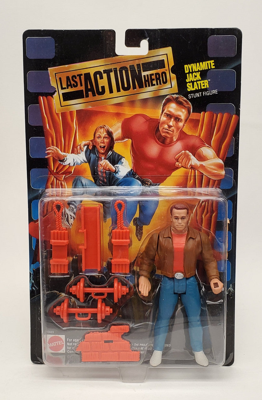 LAST ACTION HERO: DYNAMITE JACK SLATER - MATTEL-1993