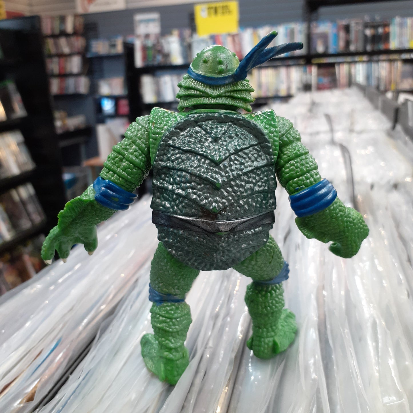 TEENAGE MUTANT NINJA TURTLES: LEONARDO (CREATURE FROM THE BLACK LAGOON) - PLAYMATES-1994-UNIVERSAL MONSTERS