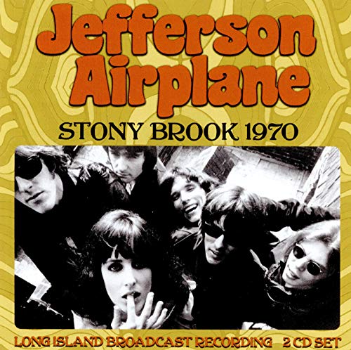 JEFFERSON AIRPLANE - STONY BROOK 1970 (CD)