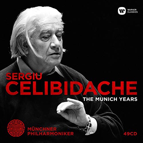 CELIBIDACHE, SERGIU - MUNICH YEARS (49CD) (CD)