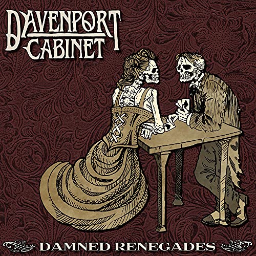 DAVENPORT CABINET - DAMNED RENEGADES (VINYL)