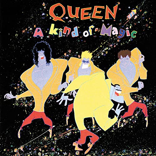 QUEEN - A KIND OF MAGIC (VINYL)