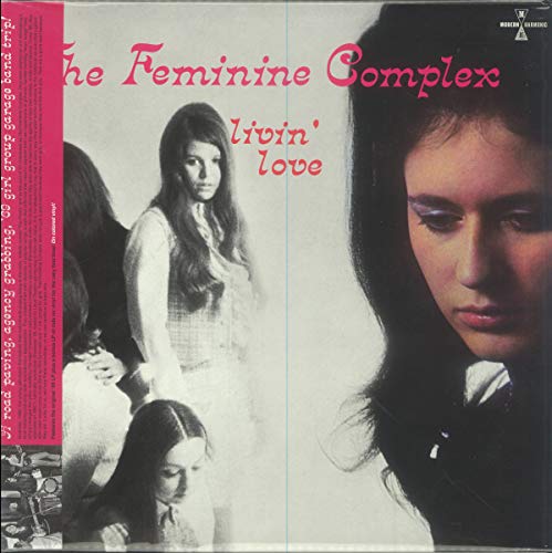 FEMININE COMPLEX - LIVIN LOVE (PINK VINYL/2LP) (RSD)