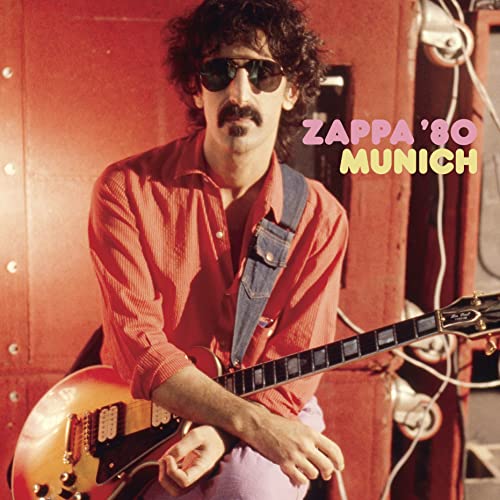 FRANK ZAPPA - ZAPPA: '80 MUNICH (VINYL)