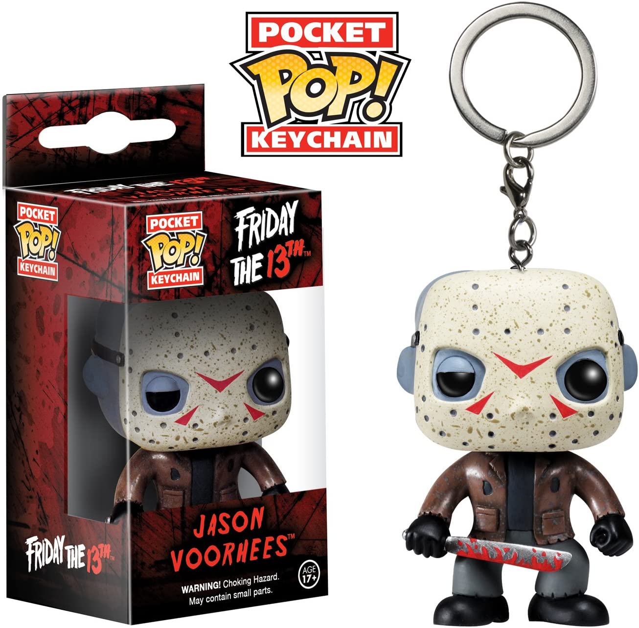 FRIDAY THE 13TH: JASON VOORHEES - POP! KEYCHAIN-