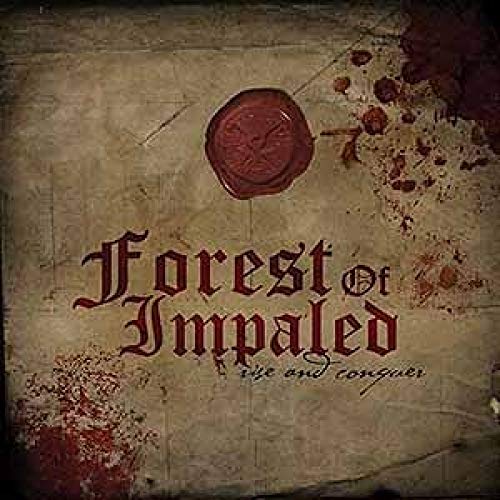 FOREST OF IMPALED - RISE & CONQUER (CD)
