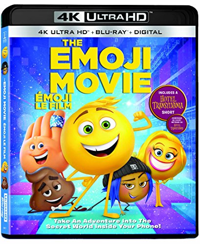 THE EMOJI MOVIE [BLU-RAY] (BILINGUAL)