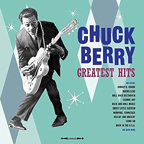 BERRY,CHUCK - GREATEST HITS (VINYL)