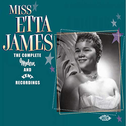 JAMES,ETTA - COMPLETE MODERN & KENT (CD)