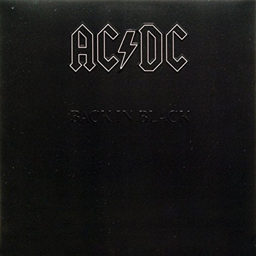 AC\DC - BACK IN BLACK(180 GRAM VINYL)