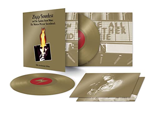 DAVID BOWIE - ZIGGY STARDUST AND THE SPIDERS FROM MARS: THE MOTION PICTURE SOUNDTRACK (LIVE) [50TH ANNIVERSARY EDITION] [2023 REMASTER] (VINYL)