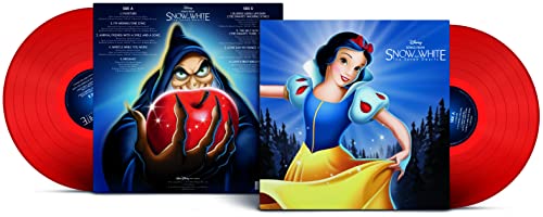 SONGS FROM SNOW WHITE & THE SEVEN DWARFS / O.S.T. - SONGS FROM SNOW WHITE & THE SEVEN DWARFS: 85TH ANNIVERSARY (ORIGINAL SOUNDTRACK) - RED COLORED VINYL