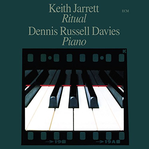 KEITH JARRETT / DENNIS RUSSELL DAVIES - RITUAL [LP]