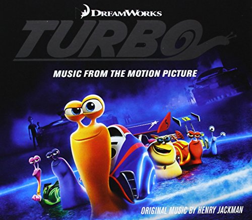 SOUNDTRACK - TURBO (MUSIC FROM THE MOTION PICTURE) (CD)