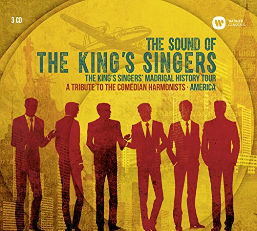 KING'S SINGERS - SOUNDS OF THE KING'S SINGERS (3CD) (CD)
