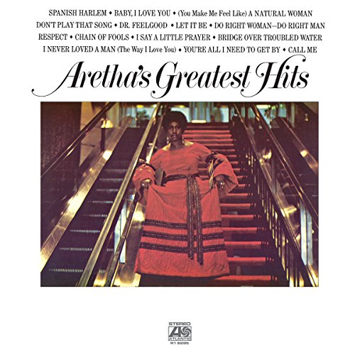 ARETHA FRANKLIN - GREATEST HITS (VINYL)