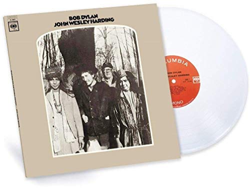 BOB DYLAN - JOHN WESLEY HARDING (2010 MONO VERSION) (VINYL)