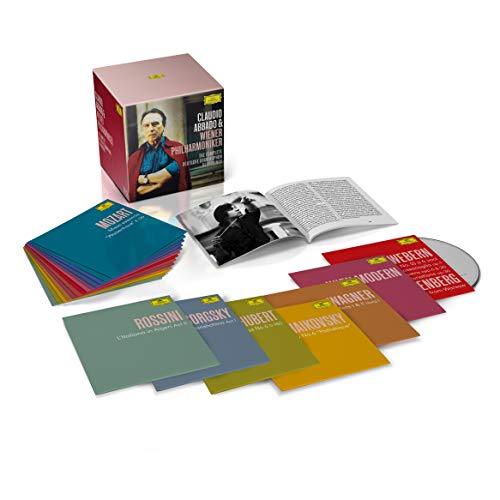 CLAUDIO ABBADO, WIENER PHILHARMONIKER - THE COMPLETE DEUTSCHE GRAMMOPHON RECORDINGS (58 CD) (CD)