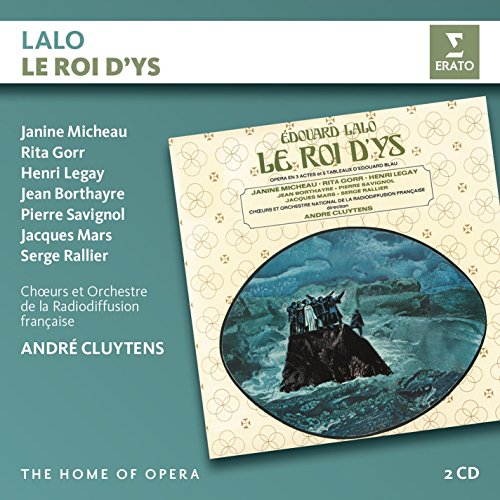 CLUYTENS, ANDRE - LALO: LE ROI D'YS (2CD) (CD)