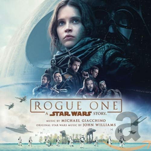 SOUNDTRACK - STAR WARS: ROGUE ONE (CD)