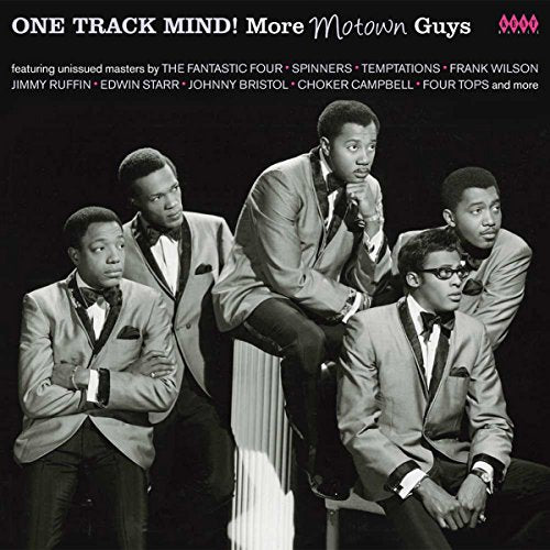 VARIOUS ARTISTS - ONE TRACK MIND MORE MOTOWN GUYS (CD)