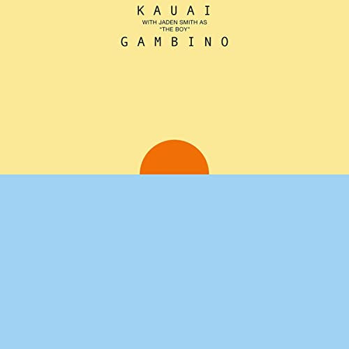 CHILDISH GAMBINO - KAUAI (VINYL)