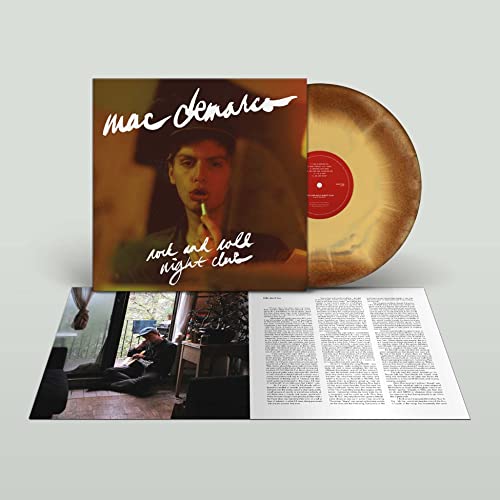 MAC DEMARCO - ROCK & ROLL NIGHT CLUB: 10 YEAR ANNIVERSARY - BROWN & CUSTARD COLORED VINYL