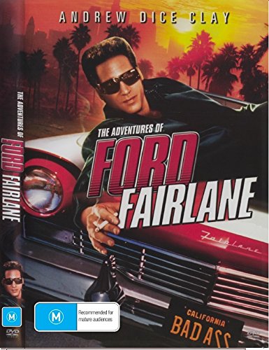 THE ADVENTURES OF FORD FAIRLANE