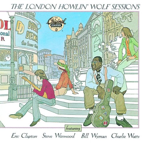 HOWLIN WOLF - THE LONDON HOWLIN' WOLF SESSIONS (CD)