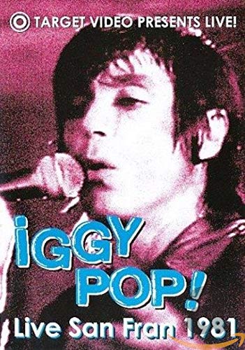 IGGY POP - LIVE IN SAN FRAN 1981