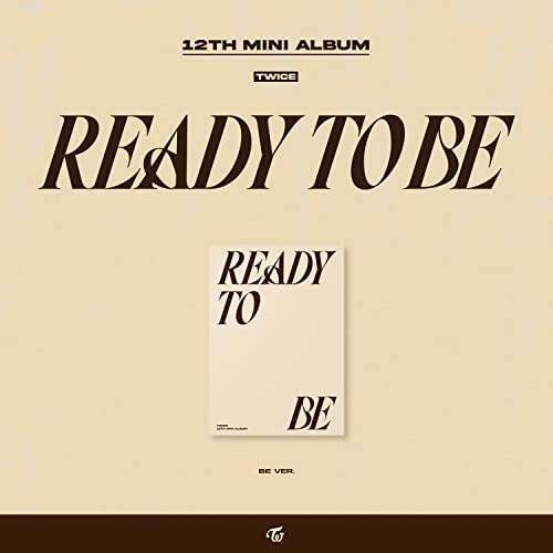 TWICE - READY TO BE (BE VERSION) (CD)