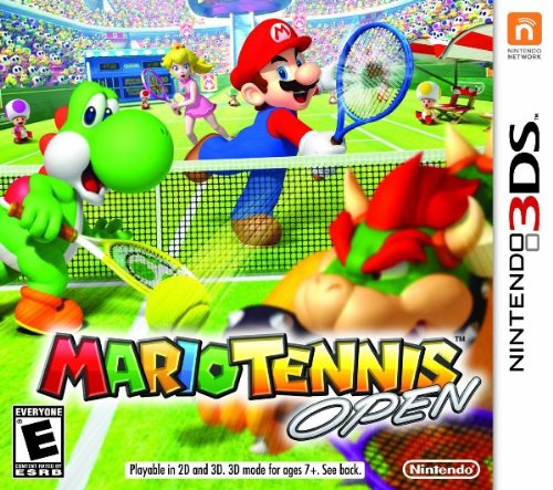 MARIO TENNIS OPEN - NINTENDO 3DS STANDARD EDITION