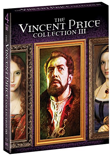 THE VINCENT PRICE COLLECTION III [BLU-RAY]