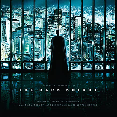 HANS ZIMMER & JAMES NEWTON HOWARD - THE DARK KNIGHT (ORIGINAL MOTION PICTURE SOUNDTRACK) (VINYL)