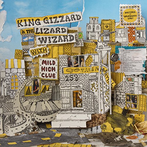 KING GIZZARD & THE LIZARD WIZARD & MILD HIGH CLUB - SKETCHES OF BRUNSWICK EAST (FEAT. MILE HIGH CLUB) [VINYL]