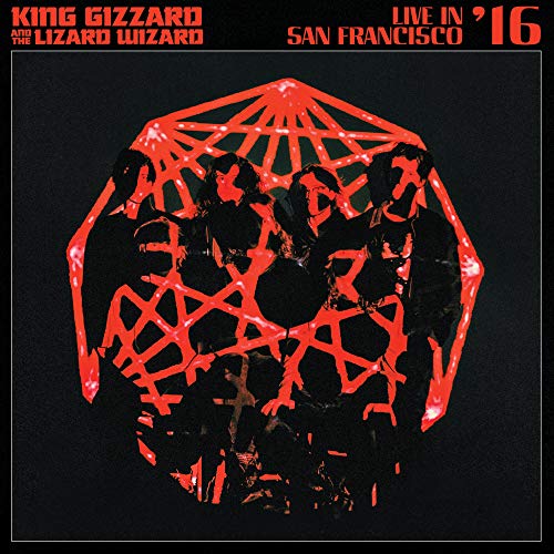 KING GIZZARD & THE LIZARD WIZARD - LIVE IN SAN FRANCISCO '16 (DELUXE 2LP VINYL)