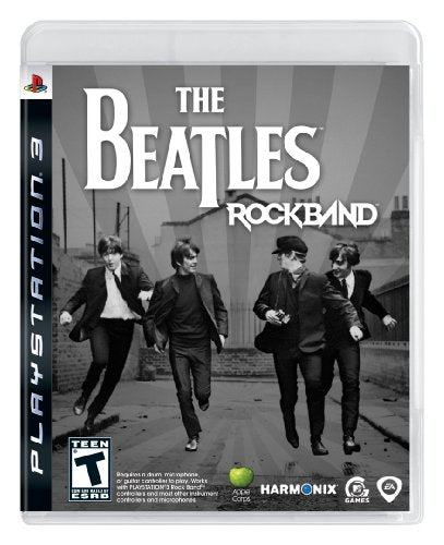 THE BEATLES: ROCK BAND - PLAYSTATION 3 STANDARD EDITION