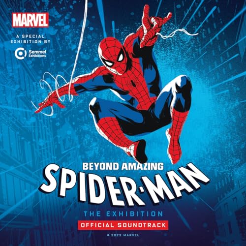 MARVEL'S SPIDER-MAN: BEYOND AMAZING (CLEAR SIDE A/FULL PRINT COLOUR SPIDER-MAN SIDE B VINYL/180G)