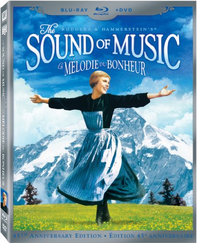 THE SOUND OF MUSIC: 45TH ANNIVERSARY EDITION [BLU-RAY + DVD]