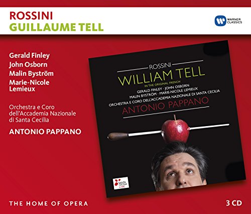PAPPANO, ANTONIO - ROSSINI: GUILLAUME TELL (3CD) (CD)