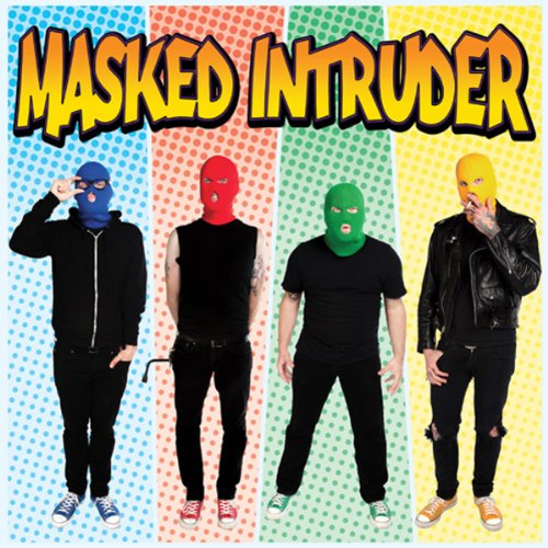 MASKED INTRUDER - MASKED INTRUDER (VINYL)