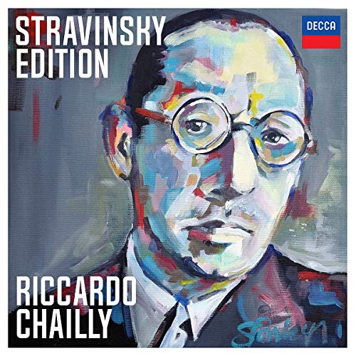 RICCARDO CHAILLY - RICCARDO CHAILLY STRAVINSKY EDITION (11 CD SET) (CD)