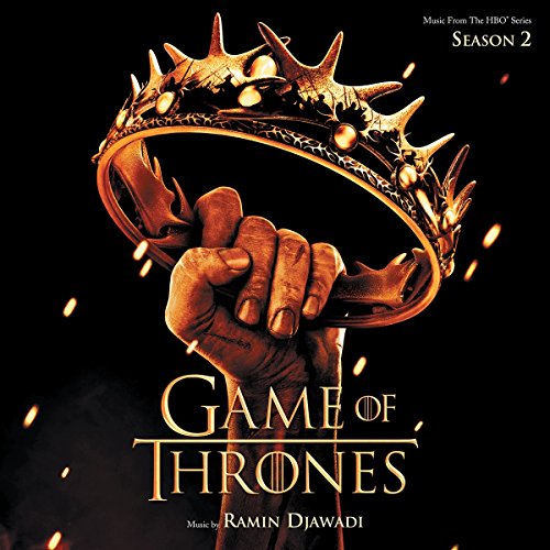 DJAWADI, RAMIN - GAME OF THONES SEASON 2: MUSIC FROM THE HBO SERIES