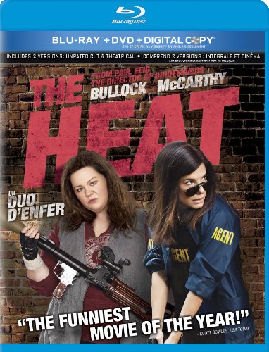 THE HEAT (BILINGUAL) [BLU-RAY + DVD +  ULTRAVIOLET COPY]